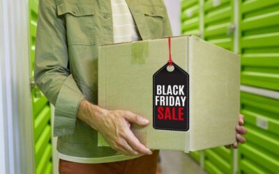 Self Storage na Black Friday: não perca a oferta para guardar seus móveis